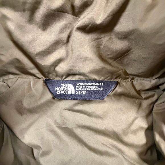 The North Face Women's Carto Triclimate 3-in-1 Puffer Dryvent Jacket Green Sz XS - Picture 4 of 14